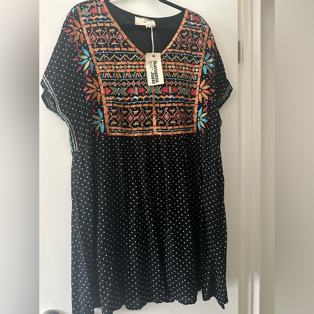 NWT Savanna Jane Dress 1X